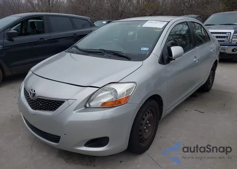 2009 Toyota Yaris from USA, damaged, VIN JTDBT903491333355